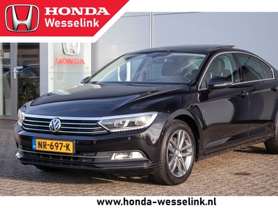 VOLKSWAGEN PASSAT 1.4 TSI ACT Comfortline - All-in rijklaarprijs | Opendak | Ad. cruise | Massagestoel | Wegkl. trekhaak