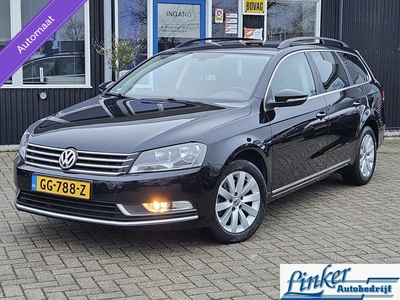 Volkswagen Passat Variant 1.4 TSI DSG Comfortline Executive Edition AIRCO CRUISE NAVI STOELVERW