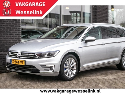 Volkswagen Passat Variant 1.4 TSI GTE All-in rijklrprs | digitaal dashboard | sportstoelen leder