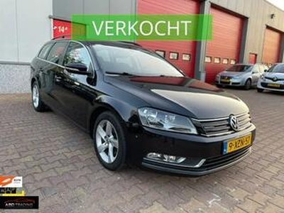 Volkswagen PASSAT Variant 1.6 TDI BlueMotion Executive Edition