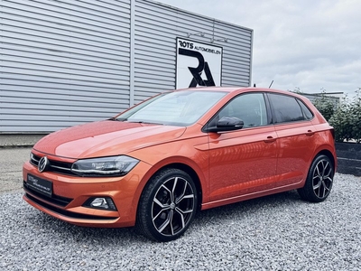 Volkswagen Polo 1.0 Highline LED|Navi|Camera|PDC|Carplay Parelmoer