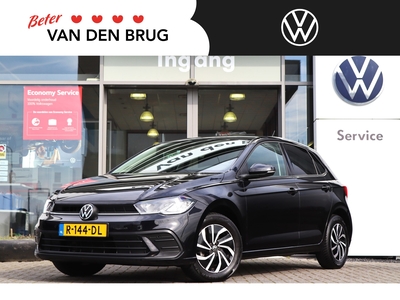 VOLKSWAGEN POLO 1.0 TSI 95 pk Life Business | Navigatie | Adaptive cruise | Digitaal display | LED | PDC | Stoelverwarming |