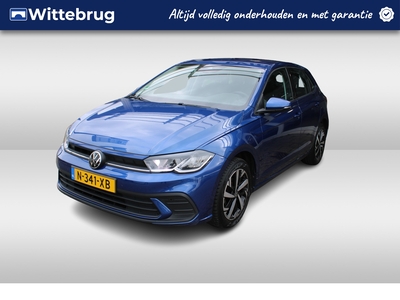 VOLKSWAGEN POLO 1.0 TSI 95pk Life NAVIGATIE / APP CONNECT / LM 16 inch / PDC