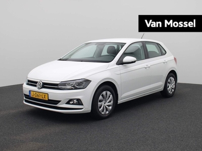 Volkswagen Polo 1.0 TSI Comfortline 95 PK | Navigatie | Apple Carplay | Android Auto | DAB | Adaptive Cruise Control | Airco |