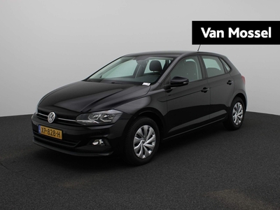 VOLKSWAGEN POLO 1.0 TSI Comfortline Business | APPLE CARPLAY | ADAPTIEVE CRUISE CONTROL | NAVIGATIE | AIRCO | PARKEERSENSOREN VOOR + ACHTER |