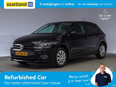 Volkswagen Polo 1.0 TSI Comfortlne 5-drs [ Navi Climate Adapt.cruise ]