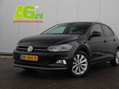 VOLKSWAGEN POLO 1.0 TSI Highline 95PK Navigatie Adaptive Cruise Clima PDC Carplay Android 16 inch LMV Bluetooth LED Dealer Onderhouden