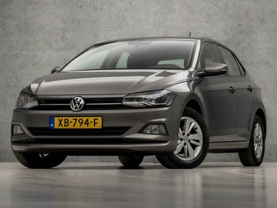 Volkswagen Polo 1.0 TSI Sportline (GROOT NAVI, CRUISE CONTROL, PARKEERSENSOREN, LM VELGEN, SPORTSTOELEN, LED ACHTERLICHTEN, NIEUWE APK, NIEUWSTAAT)