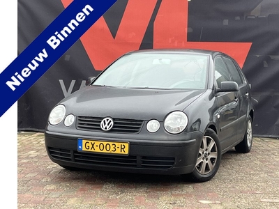 Volkswagen Polo 1.2-12V | Lees tekst! | Lichtmetalen velgen | Airco | 5-deurs