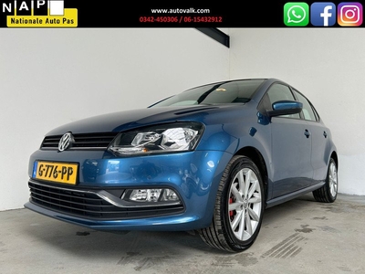 Volkswagen Polo 1.2 TSI Comfortline Carplay. Airco. Elek. Pakket. 5-Deurs!