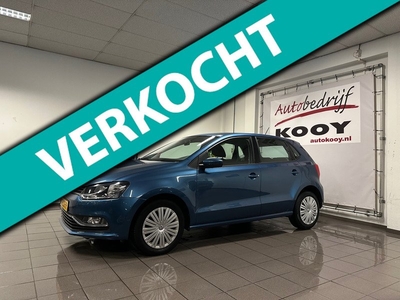 Volkswagen Polo 1.2 TSI Comfortline * Dealer onderhouden / Navigatie / Cruise control / NL Auto *