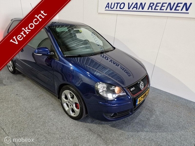 Volkswagen Polo 1.8 GTI 190 PK!!!! ZEER SNEL