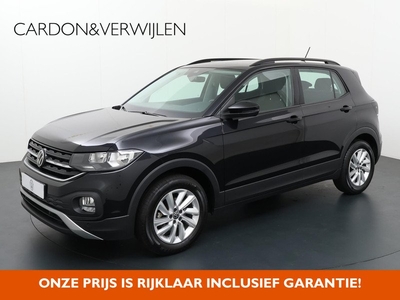 Volkswagen T-Cross 1.0 TSI Life | 95 PK | Apple CarPaly / Android Auto | Parkeersensoren voor en achter|