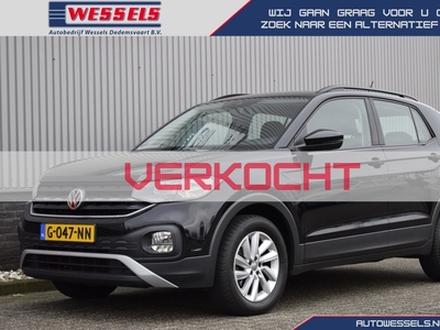 Volkswagen T-Cross 1.0 TSI Life Adaptive cruise, Automaat