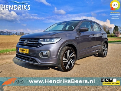 Volkswagen T-Cross 1.0 TSI R-Line - 110 Pk - DSG - Adaptive CC - Climate Control - Apple Carplay . Android Auto