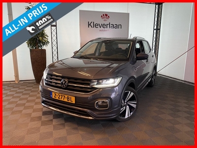 Volkswagen T-Cross 1.0 TSI R-Line 6 versn. | Apple CarPlay | Camera | Cruise | Navi |