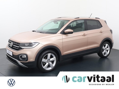 Volkswagen T-Cross 1.0 TSI Style | 115 PK | Automaat | LED verlichting | Apple CarPlay / Android Auto |