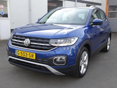 Volkswagen T-Cross 1.0 TSI Style Automatische airco, navigatie, cruise controle, licht metalen velgen, parkeersensoren, 116 pk, 6 versnellingen, enz.