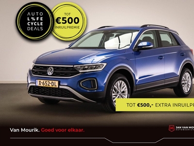 Volkswagen T-Roc 1.0 TSI Life Business | LED | STUURWIELVERW. | ACC | DAB | APPLE | PARK ASSIST | CAMERA