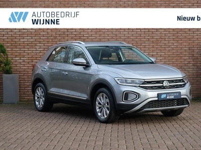 Volkswagen T-Roc 1.5 TSi 150pk DSG Style | App Connect | Climate | Matrix LED | Adaptive Cruise | 17