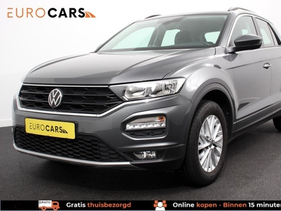 Volkswagen T-Roc 1.5 TSI 150pk DSG Style | Navigatie | Apple Carplay/Android Auto | Adaptive Cruise Control | Camera | Parkeersensoren | Elektrische achterklep | Stoel- en stuurverwarming | Lane assist