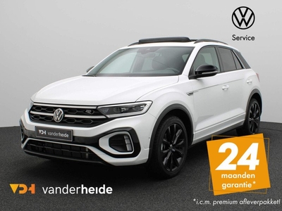 Volkswagen T-Roc 1.5 TSI R-Line Black Style, panoramadak, trekhaak, achteruitrijcamera, stoelverwarming, side assist, 18'' lichtmetaal