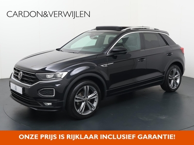 VOLKSWAGEN T-ROC 1.5 TSI Sport Business R | 150 PK | Automaat | Panoramadak | Virtual Cockpit | Elektrische bedienbare achterklep |