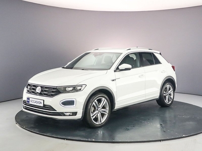 Volkswagen T-Roc Sport Business R 1.5 TSI 150pk DSG Automaat Achteruitrijcamera, Elektrische achterklep, Adaptive cruise control, Navigatie, Airco, DAB, LED verlichting, Parkeer assistent