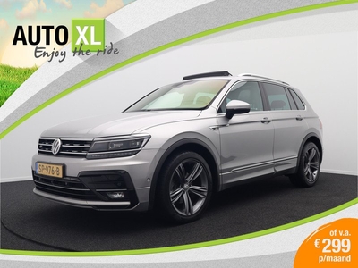 Volkswagen Tiguan 1.4 TSI 150 PK Highline R-Line Pano-Dak Memory Leder Camera