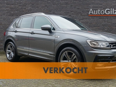 Volkswagen Tiguan 1.4 TSI ACT R-Line l Pano l Virtual Cockpit l Navigatie l LED l Electrische Achterklep