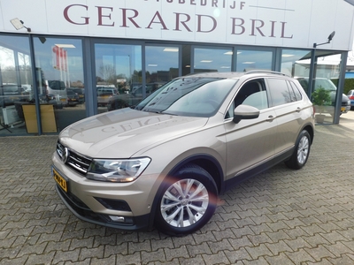 VOLKSWAGEN TIGUAN 1.4 TSI/DSG 150PK Comfortline Bus, Acc, Camera, Pdc,Trekhaak