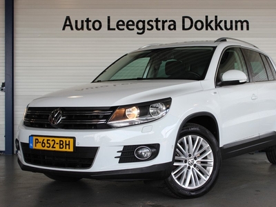 Volkswagen Tiguan 1.4 TSI Sport&Style Cup Trekhaak | Camera | Stoelverw. | Clima | Bluetooth | PDC V+A | Cruise | LMV