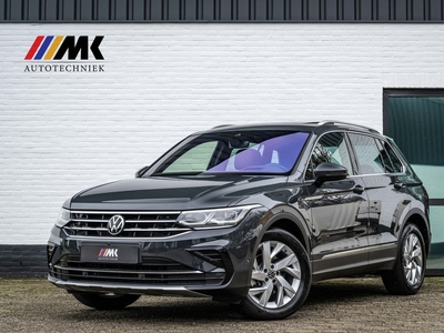 Volkswagen Tiguan 1.5 TSI Elegance First Edition Leder Virtual ACC Panorama 360c HuD Harman/Kardon Matrix LED Memory Uniek!