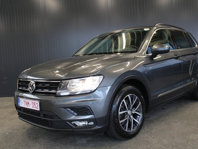 Volkswagen Tiguan 2.0 TDI 150PK 4Motion Highline - € 13.900,- NETTO! - Alcantara - Climate - Cruise - Navi - Massagestoel -