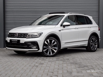 Volkswagen Tiguan 2.0 TSI 4M R-Line 220pk Pano Trekh VOL! 360 Leer Virtual HUD