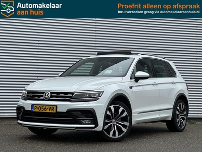 Volkswagen Tiguan 2.0TSI 4Motion R-line Head-up display | Standkachel | Carplay-Android auto