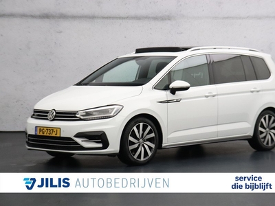 Volkswagen Touran 1.4 TSI 150pk | R-line | DSG automaat | 7-Persoons | Panoramadak | Trekhaak 1500kg