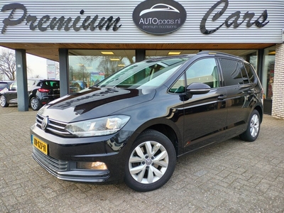 Volkswagen Touran 1.6 TDI SCR Comfortline 7p,automaat,adapt cruise,trekh,zeer netjes