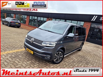 Volkswagen Transporter T6.1 2.0 TDI 150Pk Bulli DC Dubbele Cabine DSG L2H1 DIG. COCKPIT ADAPT. CRUISE LED, 2x SCHUIFDEUR