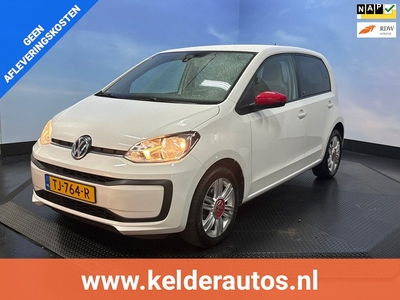 Volkswagen Up! 1.0 BMT up! beats Airco | Cruise | PDC | Lichtmetaal< Camera