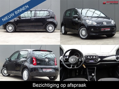 Volkswagen up! 1.0 high up! BlueMotion * GOED ONDERH. * 4 SEIZOENSBANDEN !!