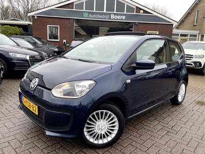 Volkswagen up! 1.0 move up! Automaat Panoramadak, Leer, Navi