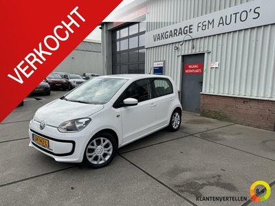 Volkswagen Up! 1.0 move up! BlueMotion