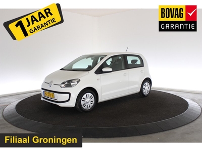 Volkswagen up! 1.0 move up! BlueMotion | Navigatie | Airconditioning | 12 maanden BOVAG garantie