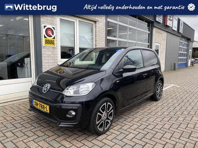 VOLKSWAGEN UP! 1.0 R-Line / 5 DEURS/ PARK. SENSOREN/ TREKHAAK/ CRUISE/ BLUETOOTH/ CLIMA/ 16