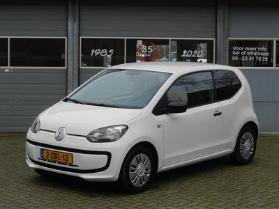 Volkswagen up! 1.0 take up! Stuurbekrachtiging en Isofix