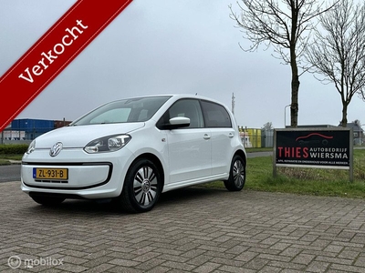 Volkswagen Up! e-Up! Airco/ Cruise/Stoel verwarming/ Navi/ 2000euro subsidie