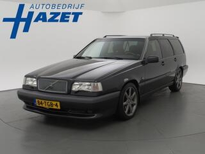 Volvo 850 R 2.3 TURBO 20V 240 PK AUT. ESTATE LPG-G3