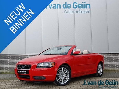 Volvo C70 Convertible 2.4i Summum | Leer | Xenon | Lage kmstand | Youngtimer | Automaat | APK & OH Nieuw