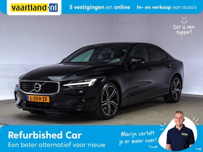 Volvo S60 2.0 T5 250pk R-Design Aut. [ Harman/Kardon Leder Trekhaak ]